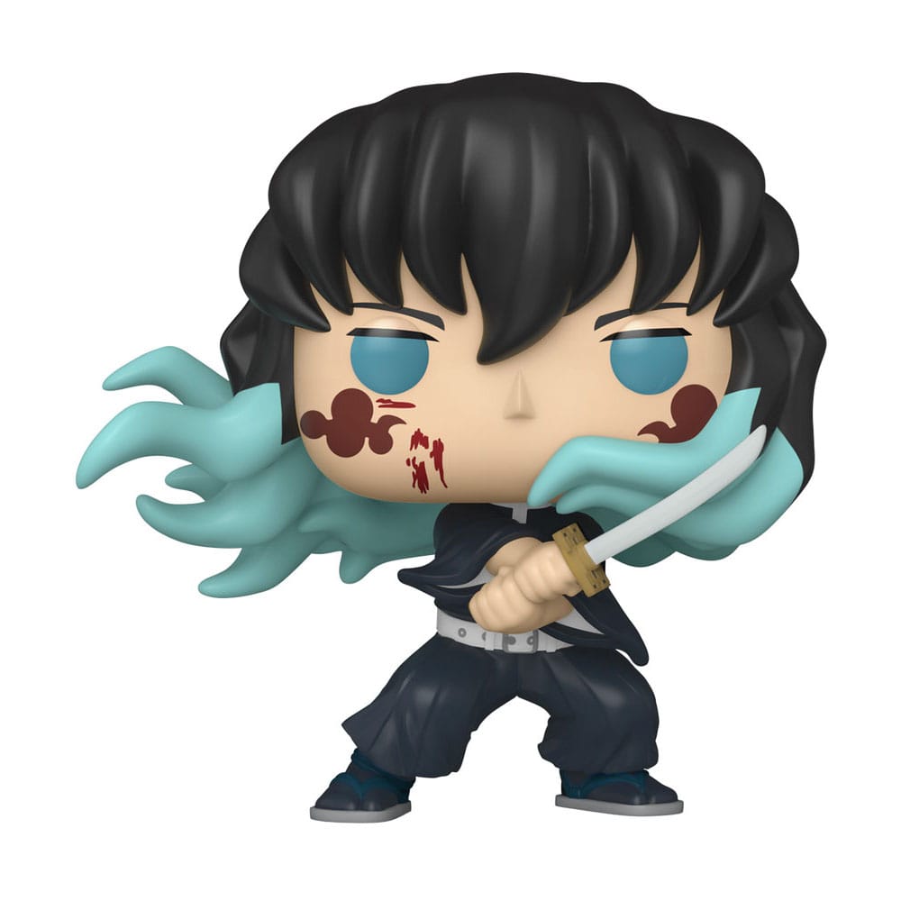 Demon Slayer: Kimetsu no Yaiba POP! Animation Vinyl Figur Muichiro (Attack) w/CH 9 cm Funko POP! Yokina