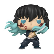 Demon Slayer: Kimetsu no Yaiba POP! Animation Vinyl Figur Muichiro (Attack) w/CH 9 cm Funko POP! Yokina