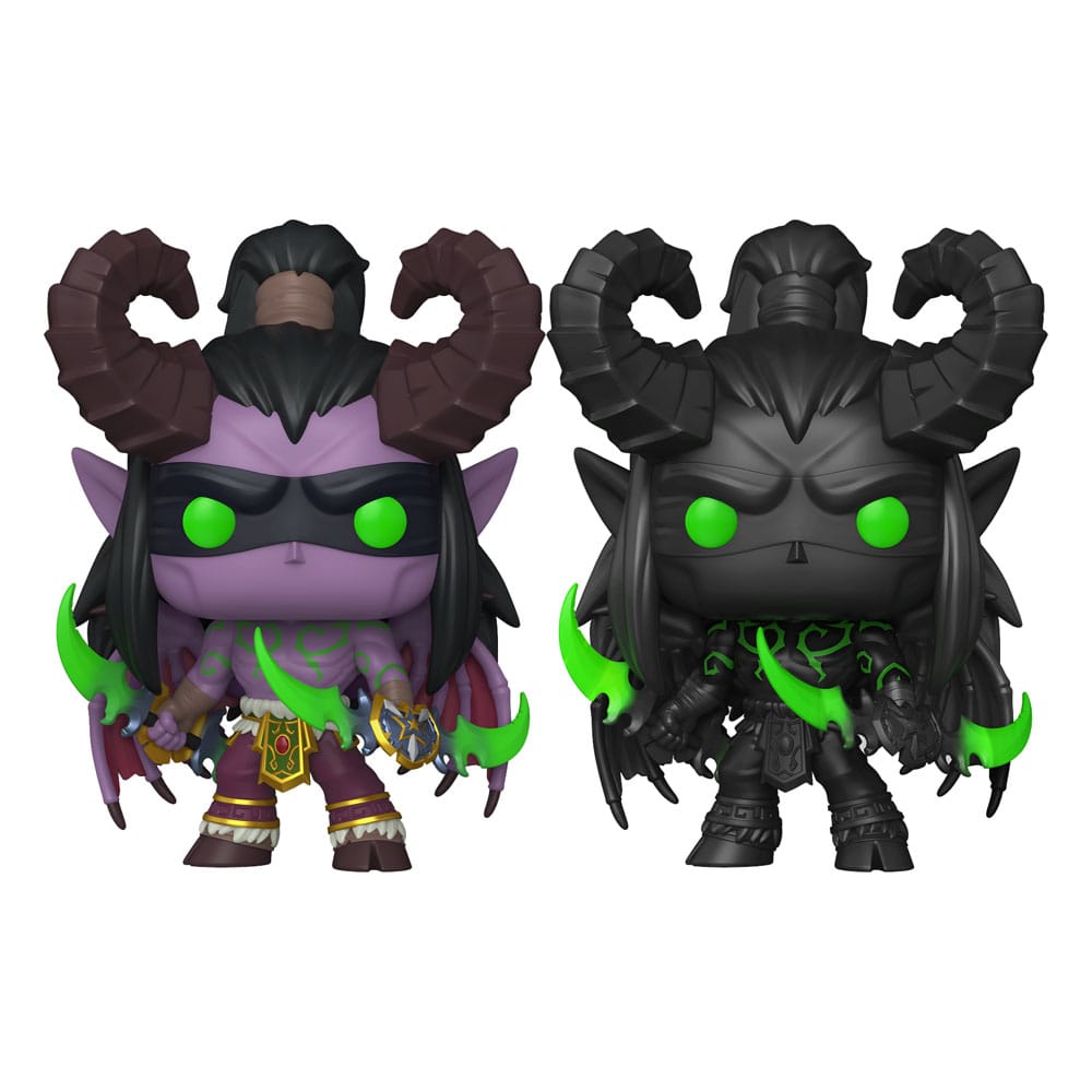 World of Warcraft POP! Games Vinyl Figur Illidan w/CH 9 cm Funko POP! Yokina