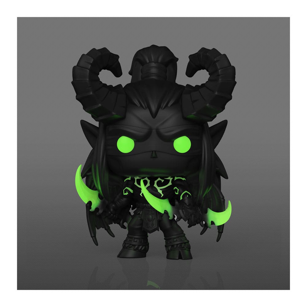 World of Warcraft POP! Games Vinyl Figur Illidan w/CH 9 cm Funko POP! Yokina
