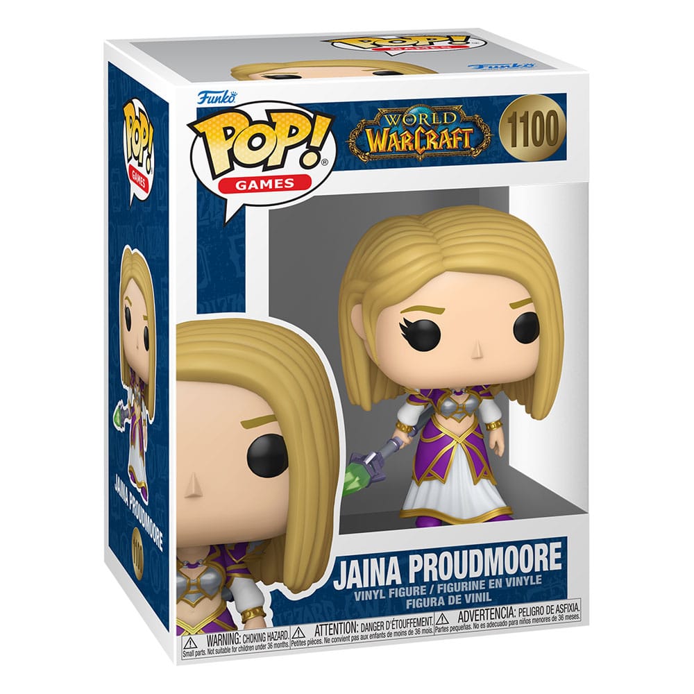 World of Warcraft POP! Games Vinyl Figur Jaina Proudmoore 9 cm Funko POP! Yokina