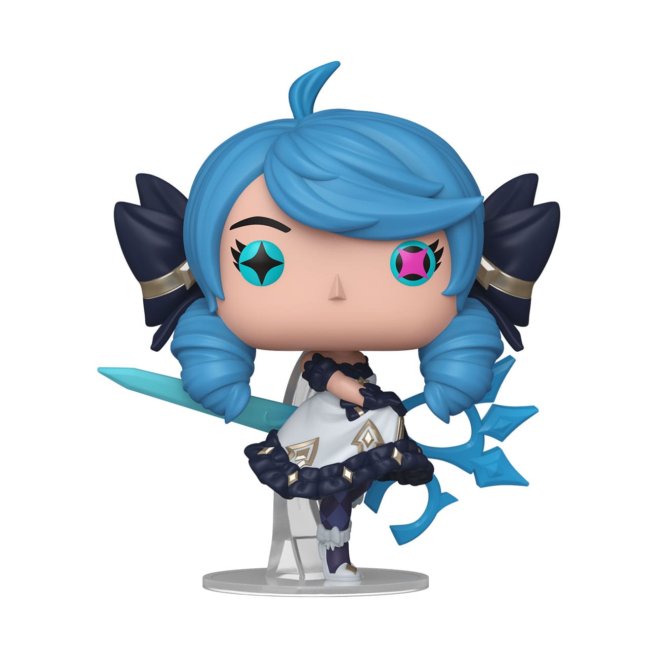 League of Legends POP!&Buddy Vinyl Figur Gwen 9 cm Funko POP! Yokina