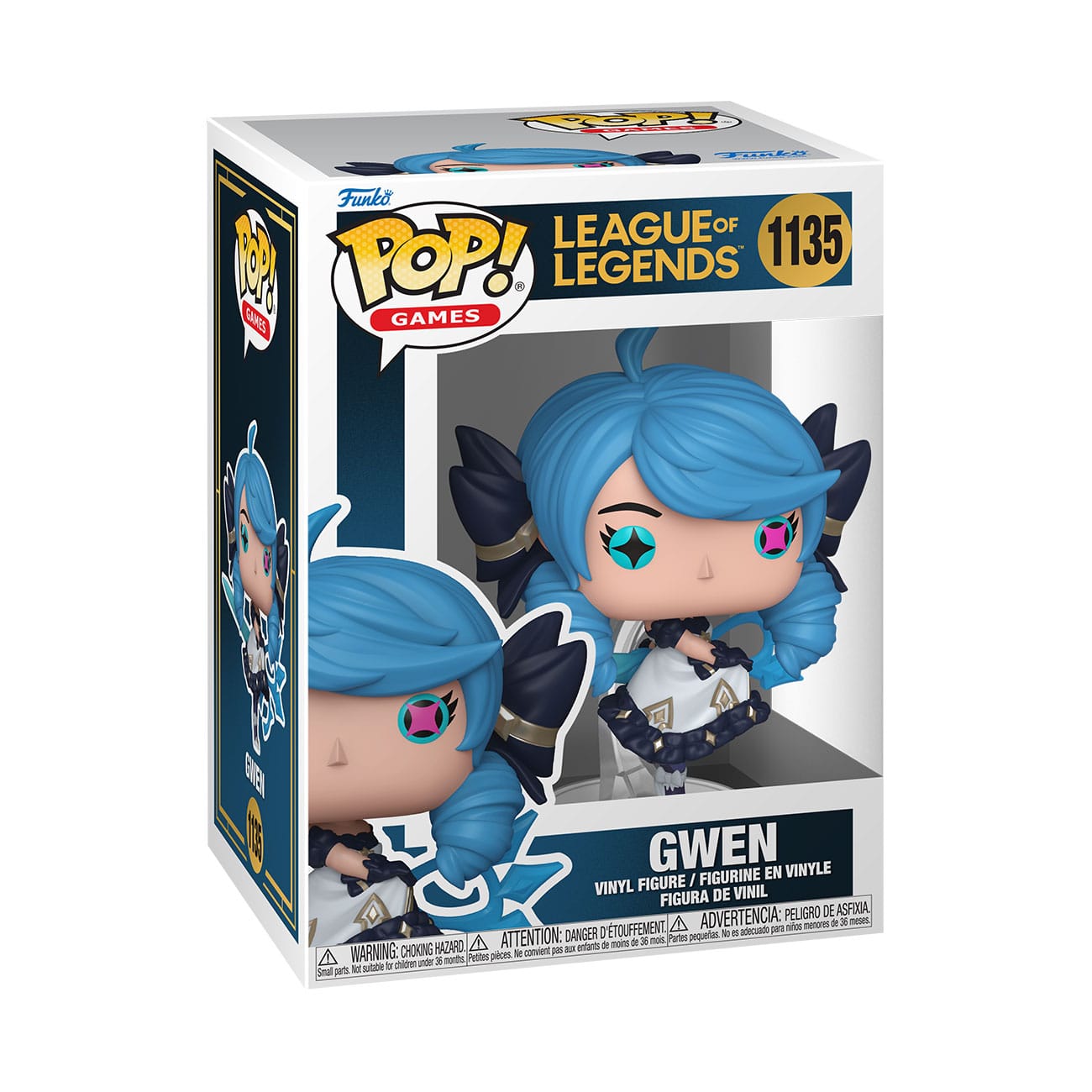 League of Legends POP!&Buddy Vinyl Figur Gwen 9 cm Funko POP! Yokina