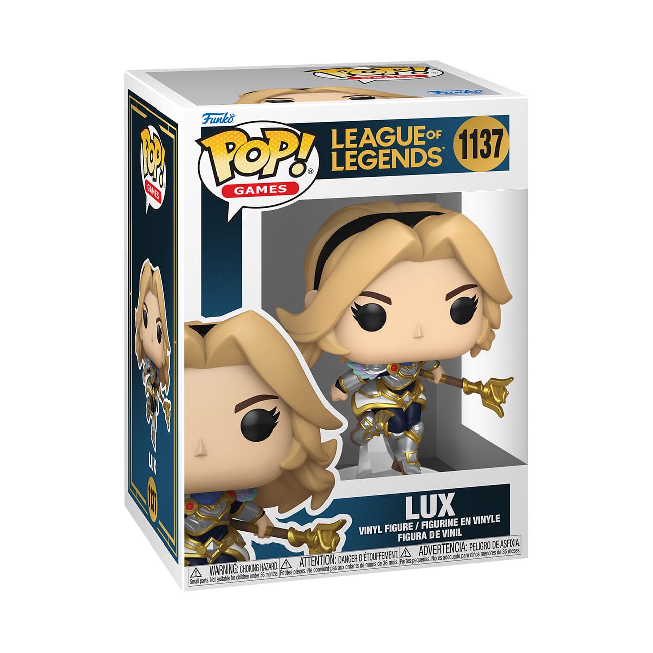 League of Legends POP!&Buddy Vinyl Figur Lux 9 cm Funko POP! Yokina