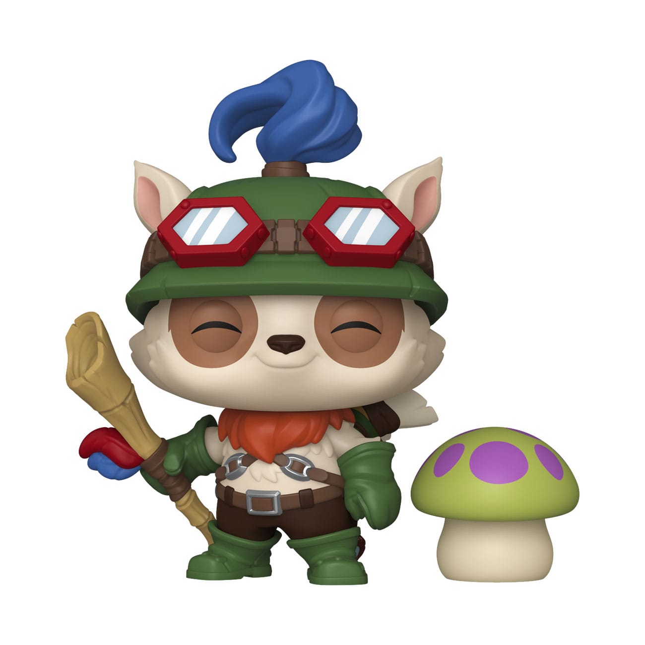 League of Legends POP!&Buddy Vinyl Figur Teemo w/Shroom 9 cm Funko POP! Yokina