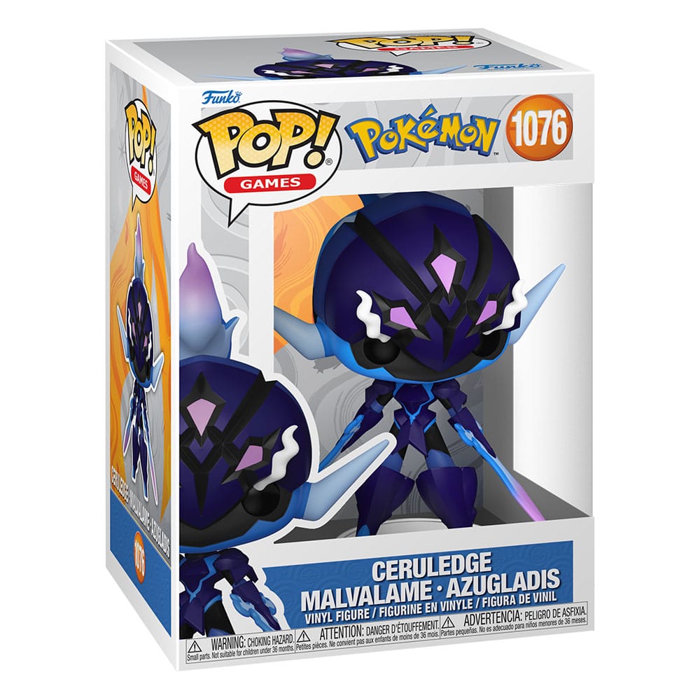 Pokemon POP! Games Vinyl Figur Ceruledge 9 cm