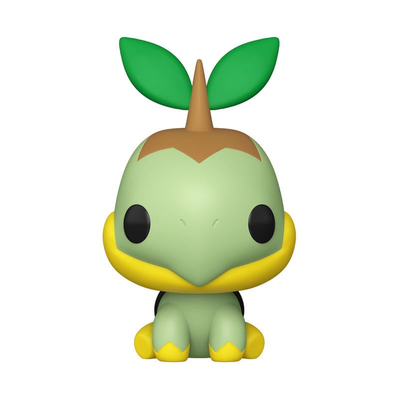 Pokemon POP! Games Vinyl Figur Turtwig 9 cm Funko POP! Yokina