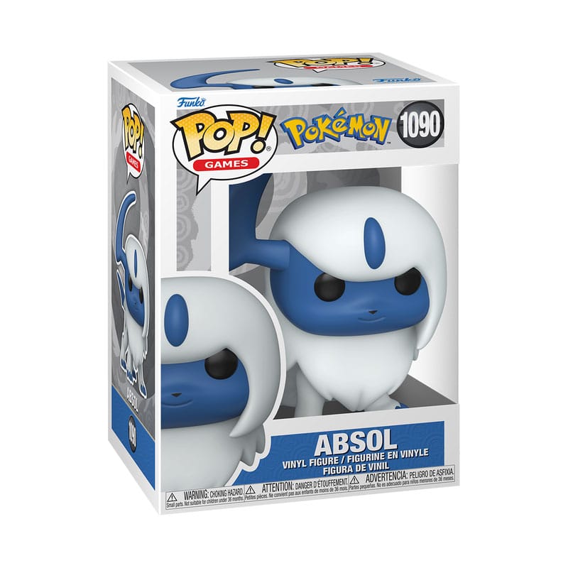 Pokemon POP! Games Vinyl Figur Absol 9 cm Funko POP! Yokina