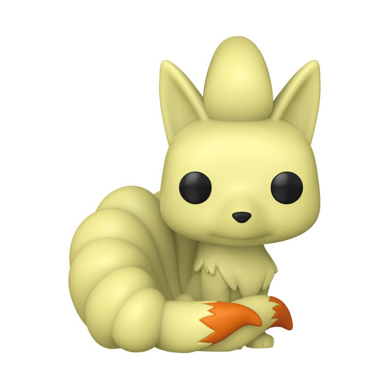 Pokemon POP! Games Vinyl Figur Ninetales 9 cm Funko POP! Yokina