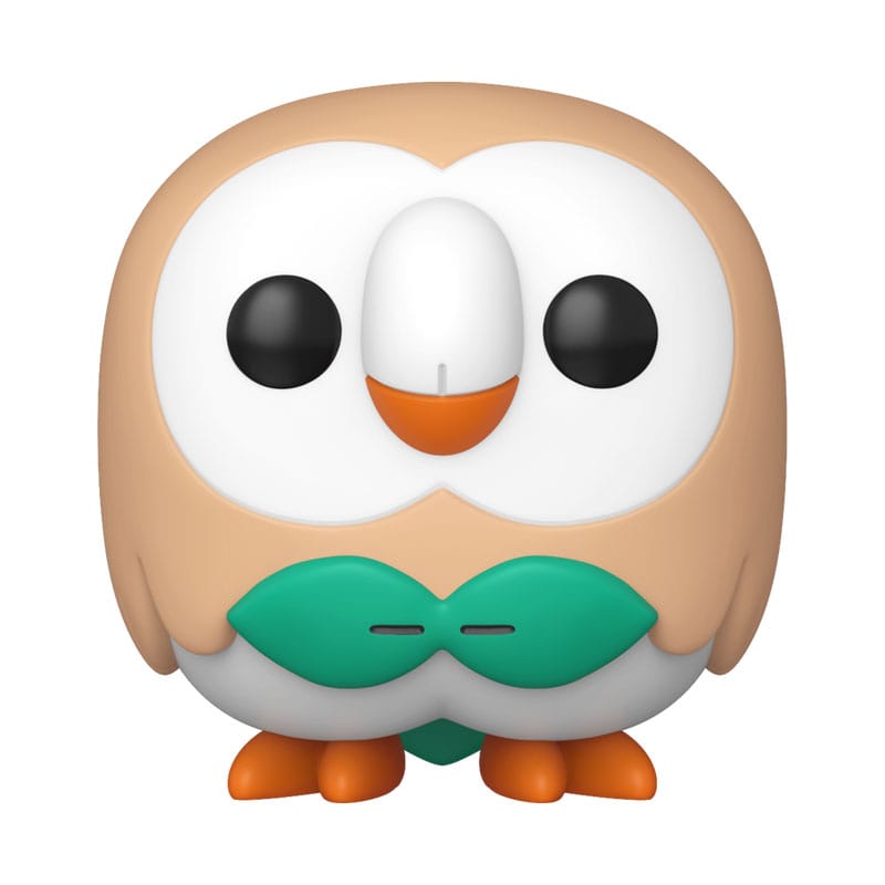 Pokemon POP! Games Vinyl Figur Rowlet 9 cm Funko POP! Yokina