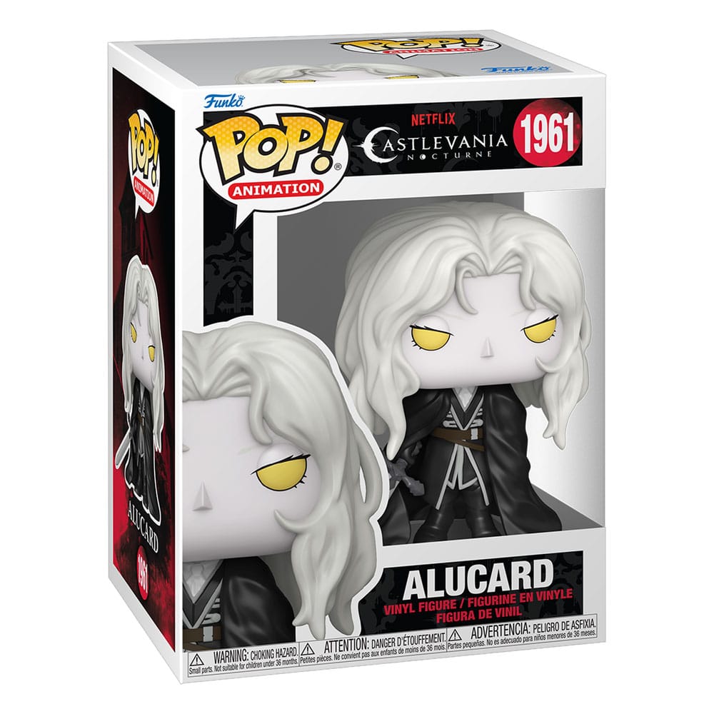 Castlevania Nocturne POP! Animation Vinyl Figur Alucard 9 cm Funko POP! Yokina