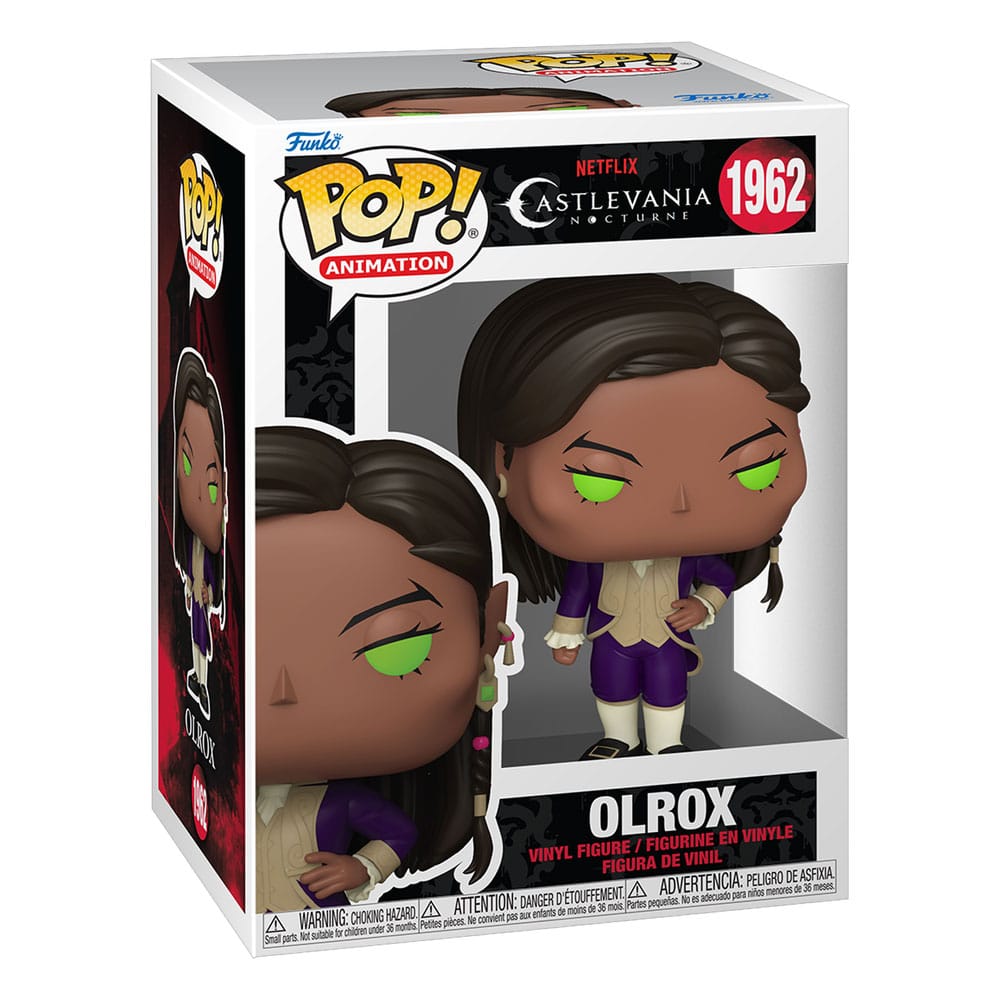 Castlevania Nocturne POP! Animation Vinyl Figur Olrox 9 cm Funko POP! Yokina