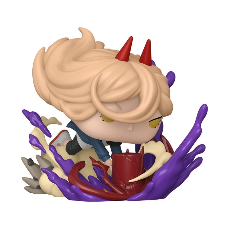 Chainsaw Man POP! Deluxe Vinyl Figur Power (Blood Mallet) 16 cm Funko POP! Yokina