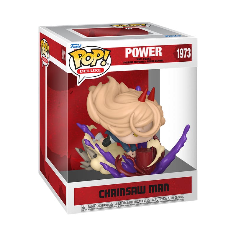 Chainsaw Man POP! Deluxe Vinyl Figur Power (Blood Mallet) 16 cm Funko POP! Yokina