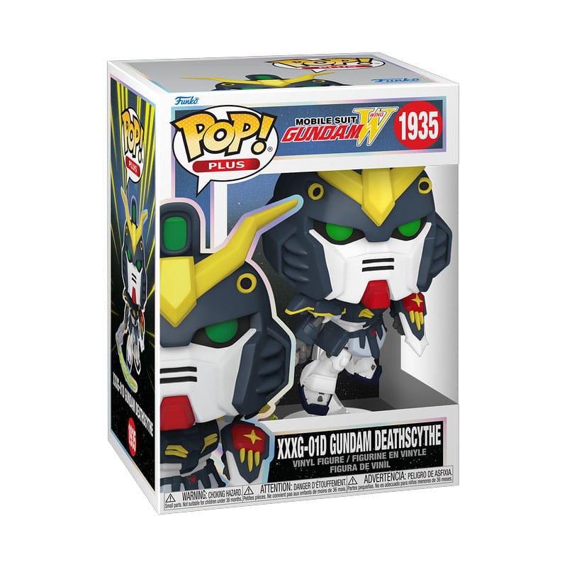 Gundam Wing POP! Plus Animation Vinyl Figur Gundam Deathscythe 9 cm Funko POP! Yokina