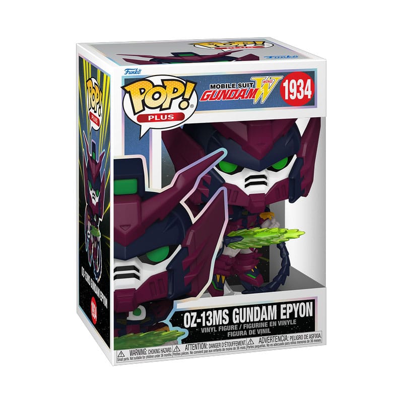 Gundam Wing POP! Plus Animation Vinyl Figur Gundam Epyon 9 cm Funko POP! Yokina