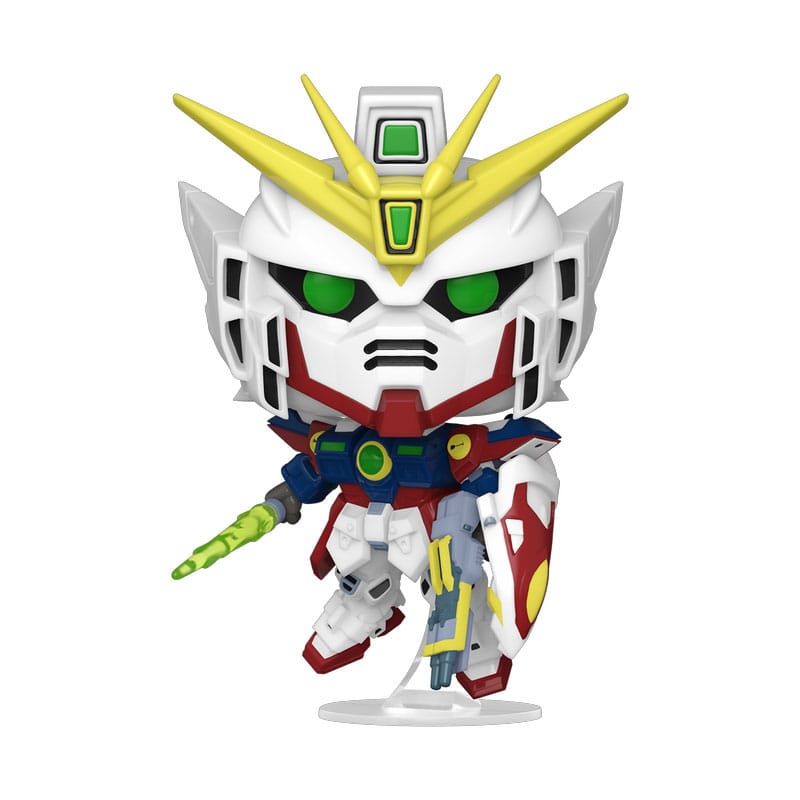Gundam Wing POP! Plus Animation Vinyl Figur Wing Gundam Zero 9 cm Funko POP! Yokina