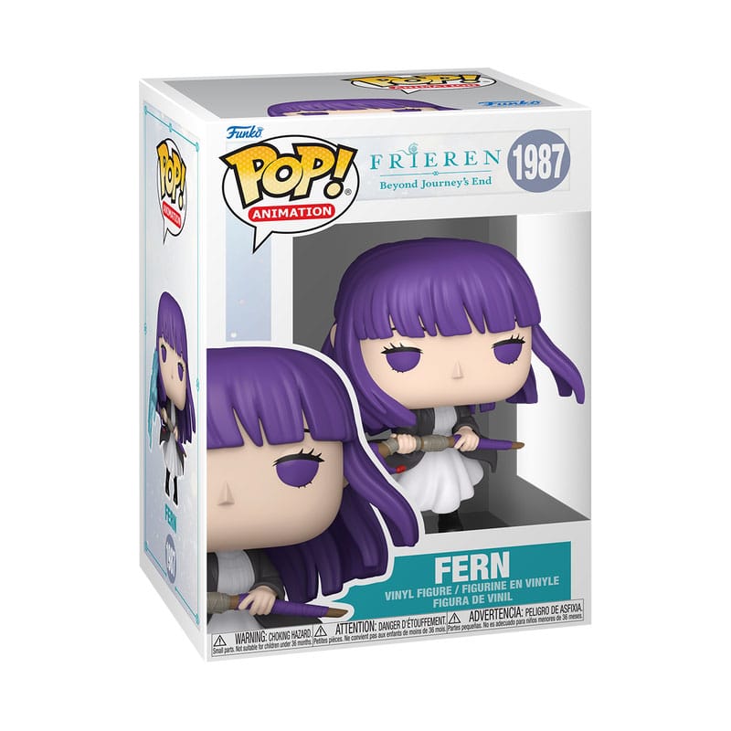 Frieren: Beyond Journey's End POP! Games Vinyl Figur Fern 9 cm Funko POP! Yokina