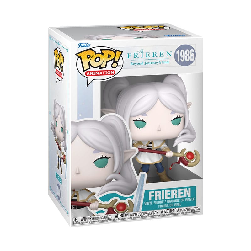 Frieren: Beyond Journey´s End POP! Games Vinyl Figur Frieren 9 cm Funko POP! Yokina