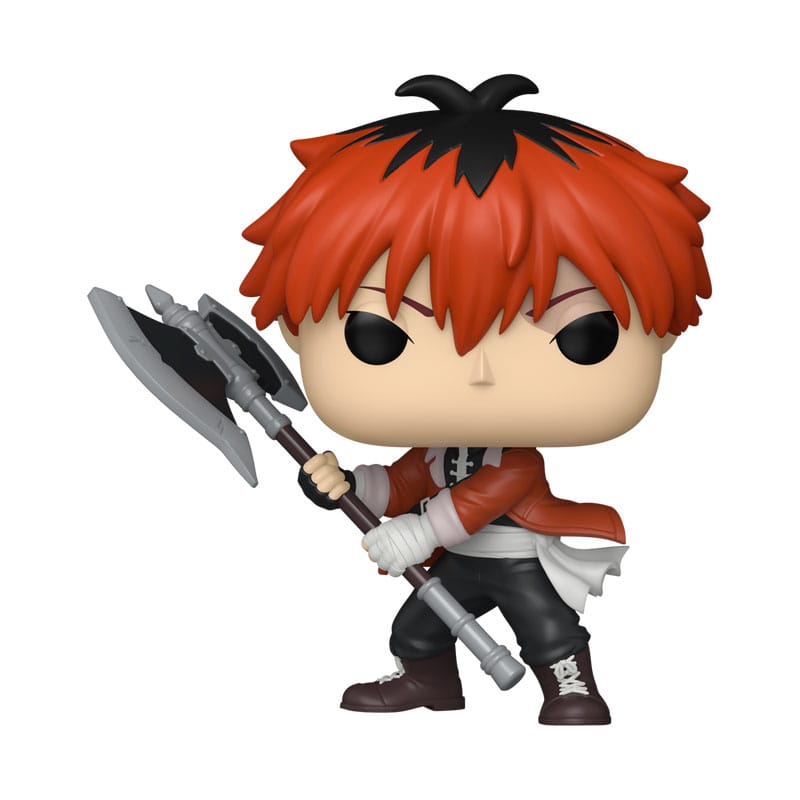 Frieren: Beyond Journey's End POP! Games Vinyl Figur Stark 9 cm Funko POP! Yokina