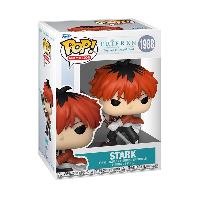 Frieren: Beyond Journey's End POP! Games Vinyl Figur Stark 9 cm Funko POP! Yokina