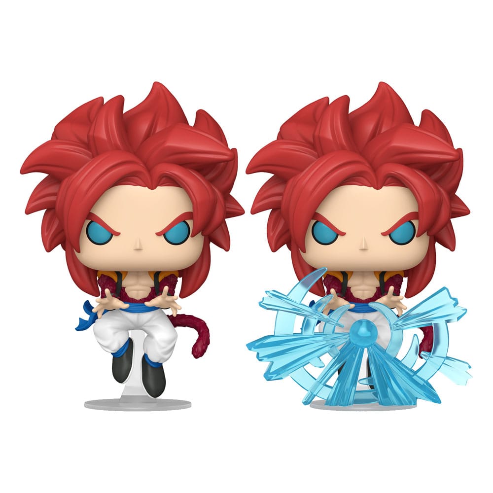 Dragon Ball GT POP! Animation Vinyl Figur Gogeta SSJ4 w/CH (GW) 9 cm Funko POP! Yokina