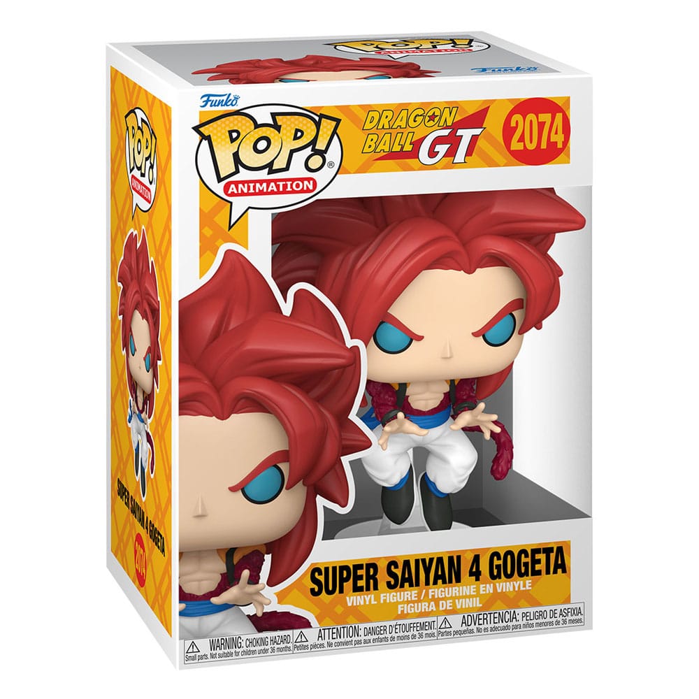 Dragon Ball GT POP! Animation Vinyl Figur Gogeta SSJ4 w/CH (GW) 9 cm Funko POP! Yokina