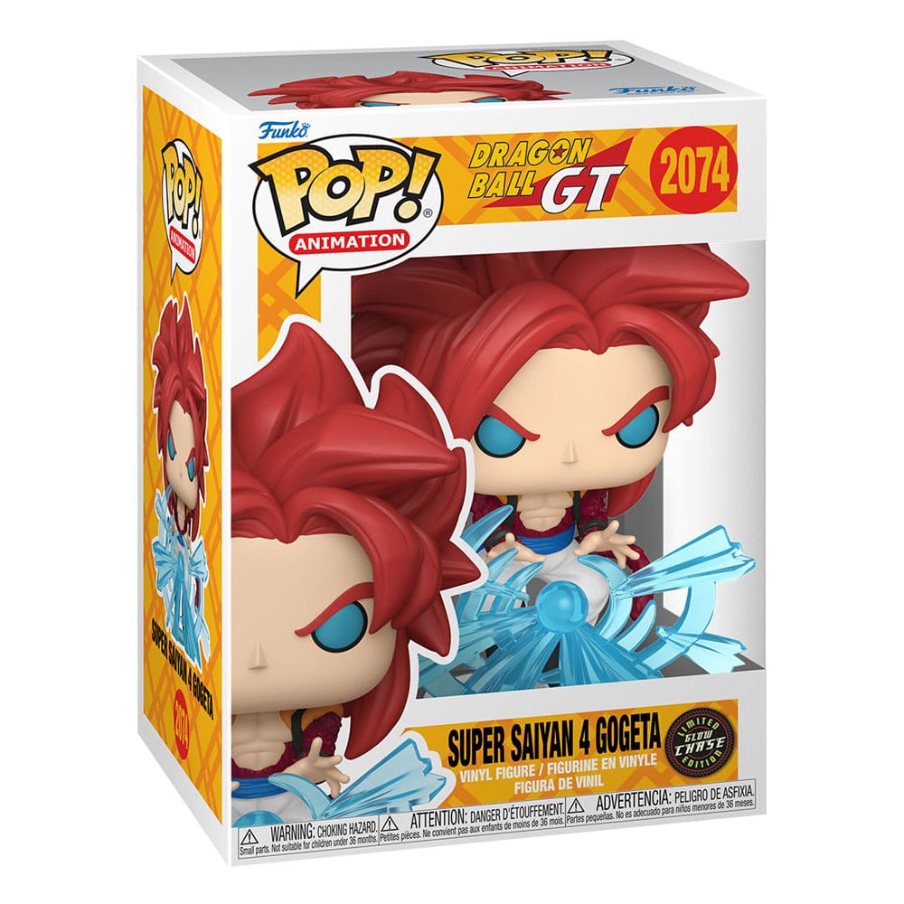 Dragon Ball GT POP! Animation Vinyl Figur Gogeta SSJ4 w/CH (GW) 9 cm Funko POP! Yokina
