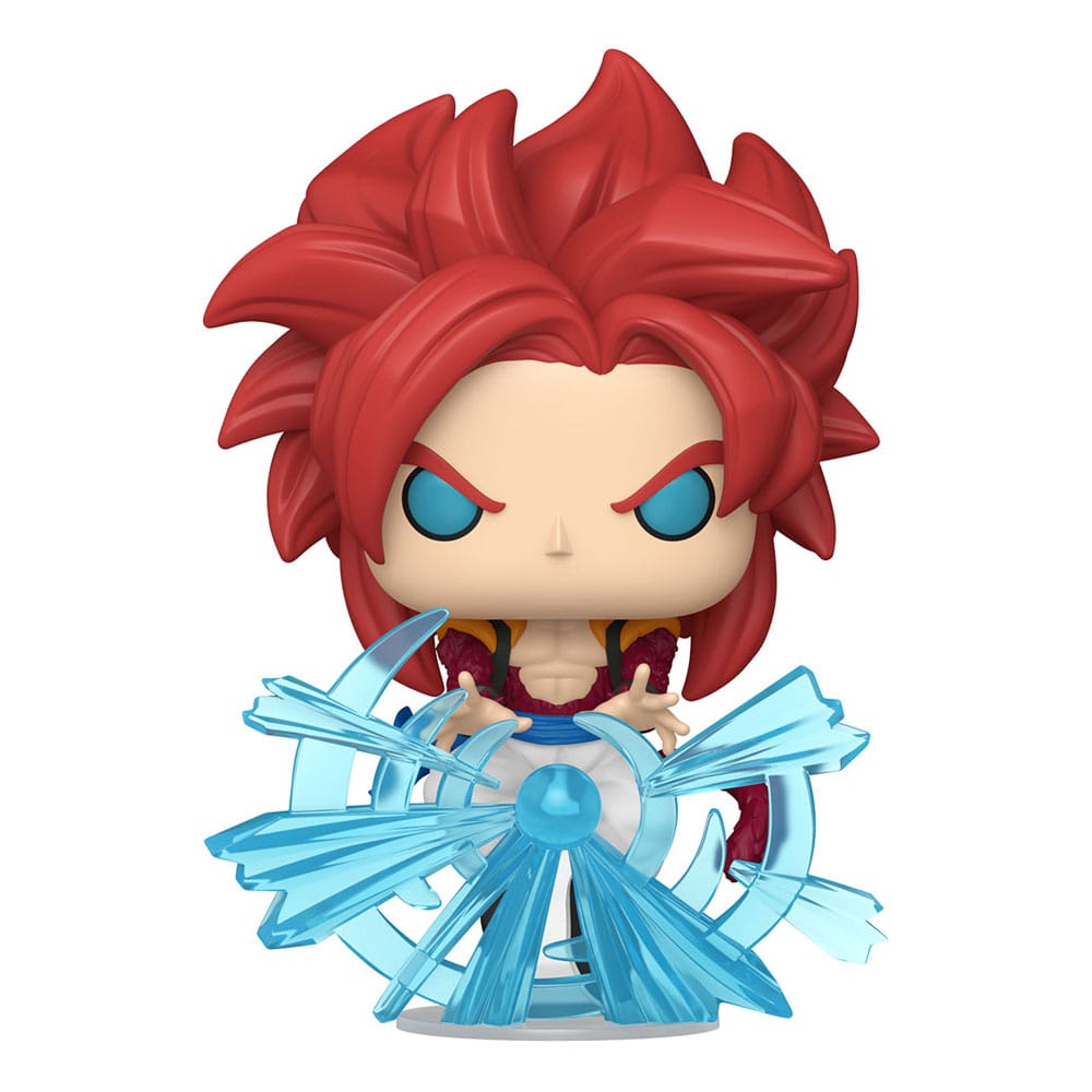 Dragon Ball GT POP! Animation Vinyl Figur Gogeta SSJ4 w/CH (GW) 9 cm Funko POP! Yokina