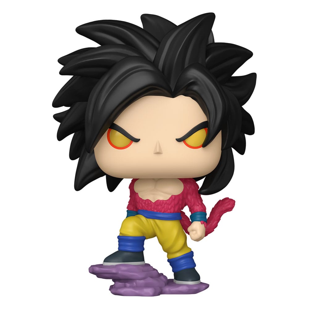 Dragon Ball GT POP! Games Vinyl Figur Goku SSJ4 9 cm Funko POP! Yokina