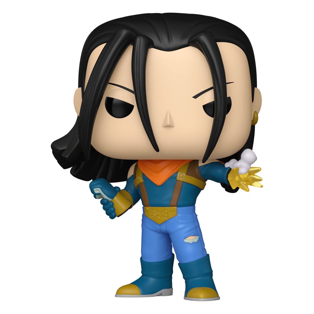Dragon Ball GT POP! Games Vinyl Figur Super Android 17 9 cm Funko POP! Yokina