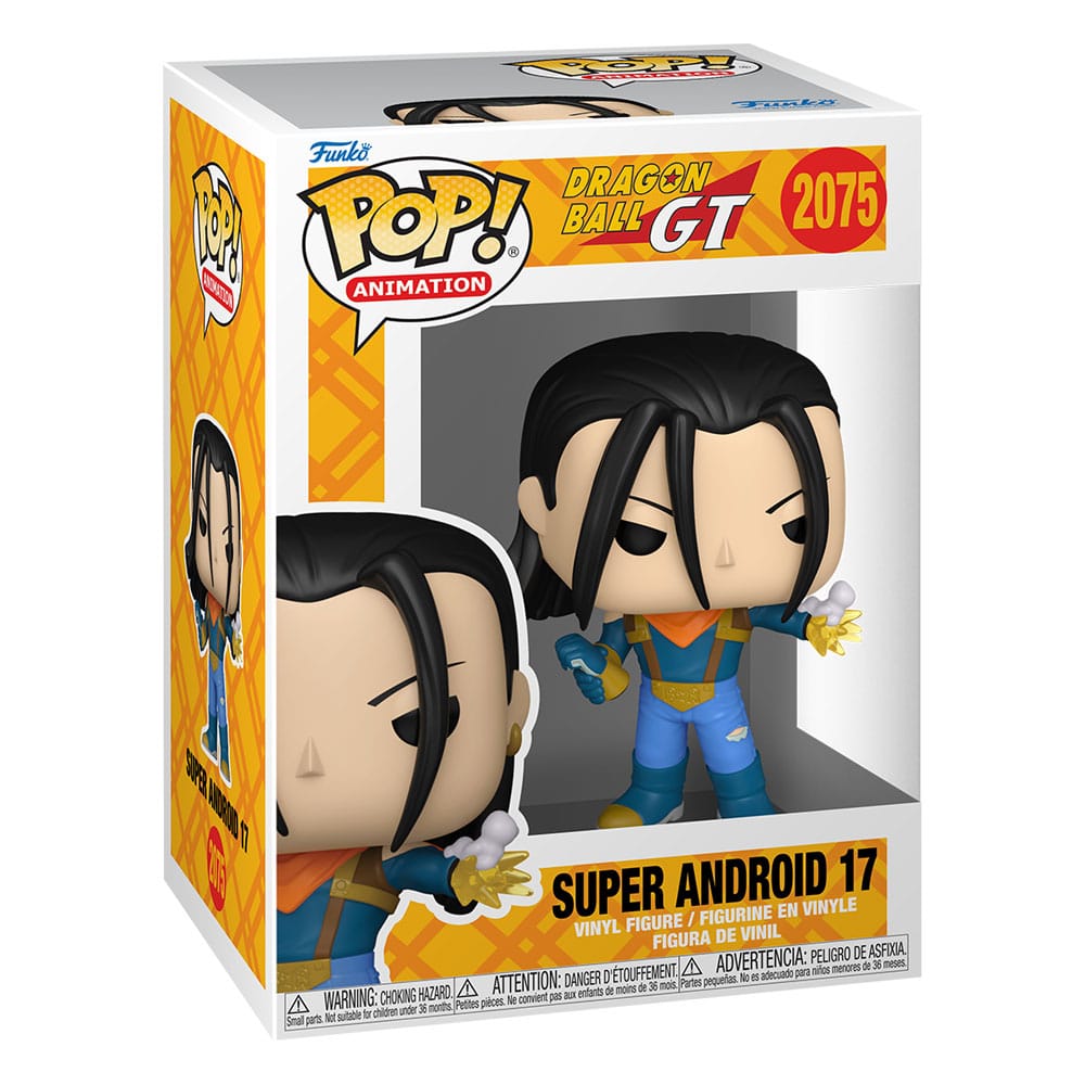 Dragon Ball GT POP! Games Vinyl Figur Super Android 17 9 cm Funko POP! Yokina