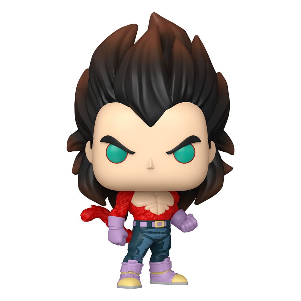 Dragon Ball GT POP! Games Vinyl Figur Vegeta SSJ4 9 cm Funko POP! Yokina