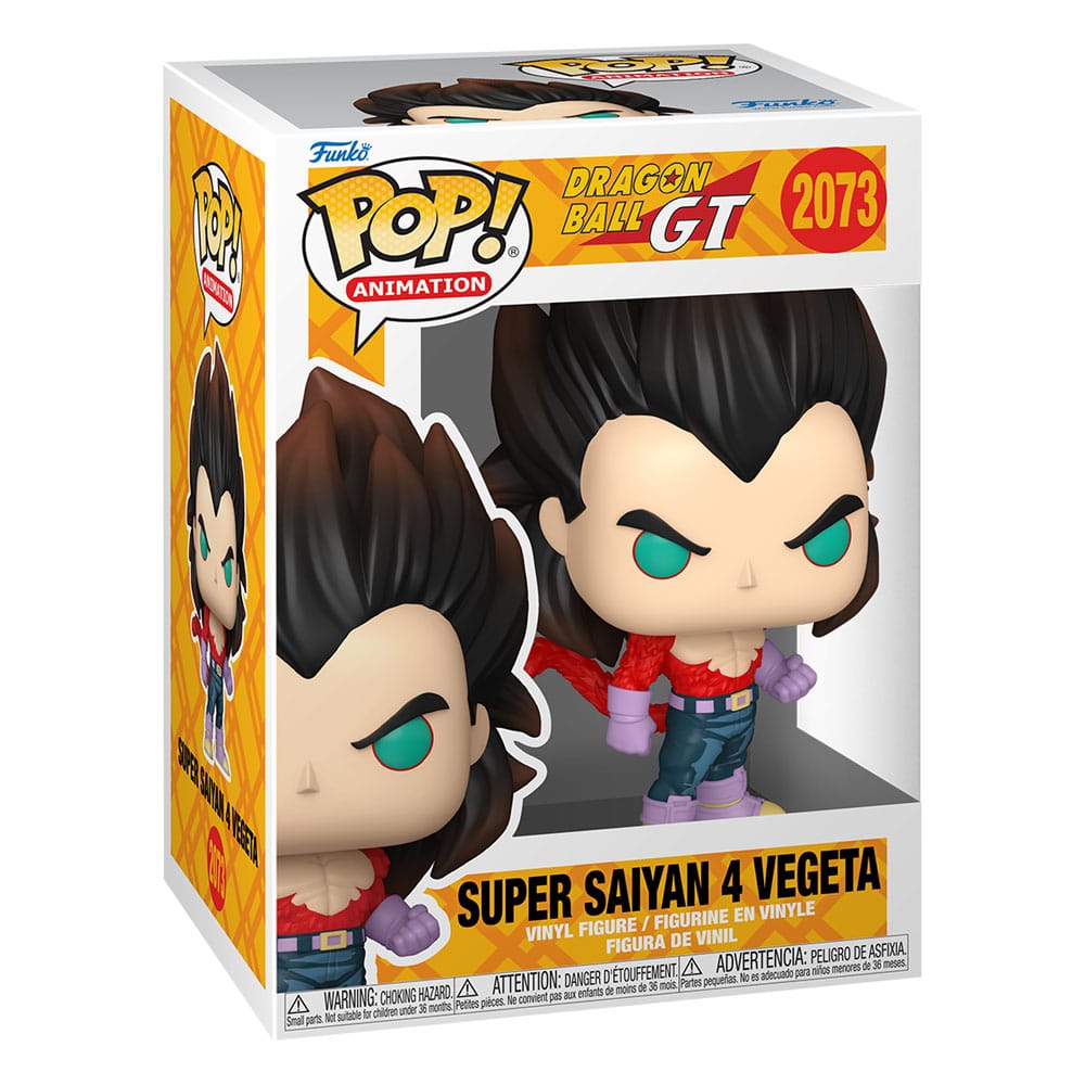 Dragon Ball GT POP! Games Vinyl Figur Vegeta SSJ4 9 cm Funko POP! Yokina