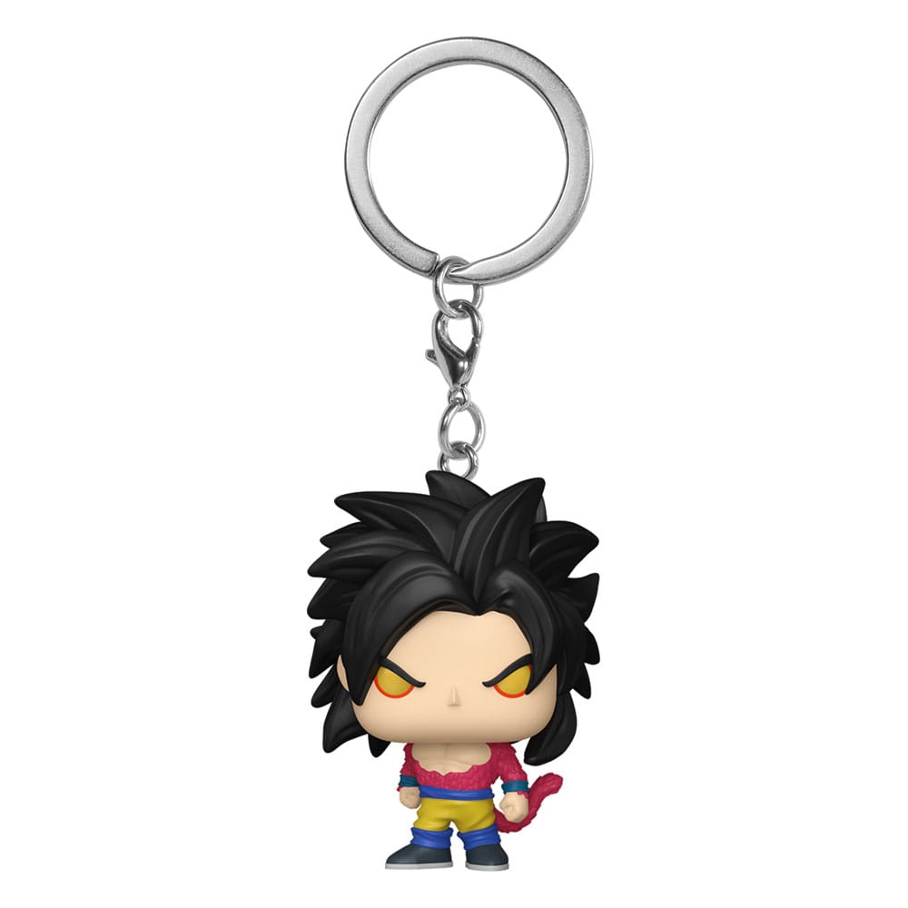 Dragon Ball GT POP! Vinyl Schlüsselanhänger Goku SSJ4 4 cm Schlüsselanhänger Yokina