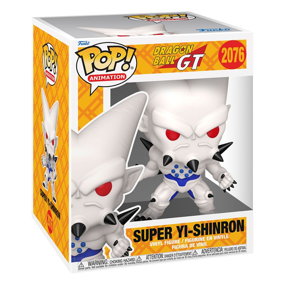 Dragon Ball GT Super Sized POP! Animation Vinyl Figur Super Yi-Shinron 15 cm Funko POP! Yokina