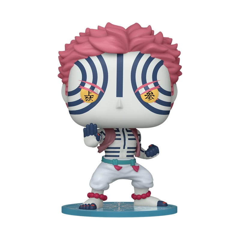 Demon Slayer: Kimetsu no Yaiba POP! Animation Vinyl Figur Akaza 9 cm Funko POP! Yokina