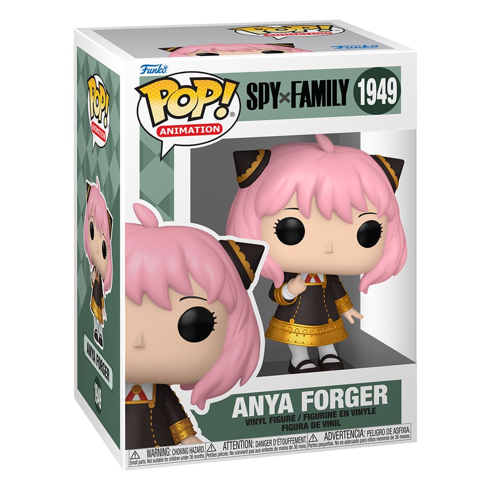 Spy x Family Pop! Animation Vinyl Figur Anya Forger 9 cm Funko POP! Yokina