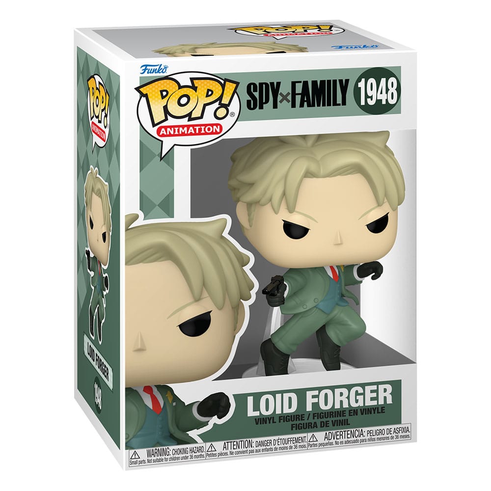 Spy x Family Pop! Animation Vinyl Figur Loid Forger 9 cm Funko POP! Yokina