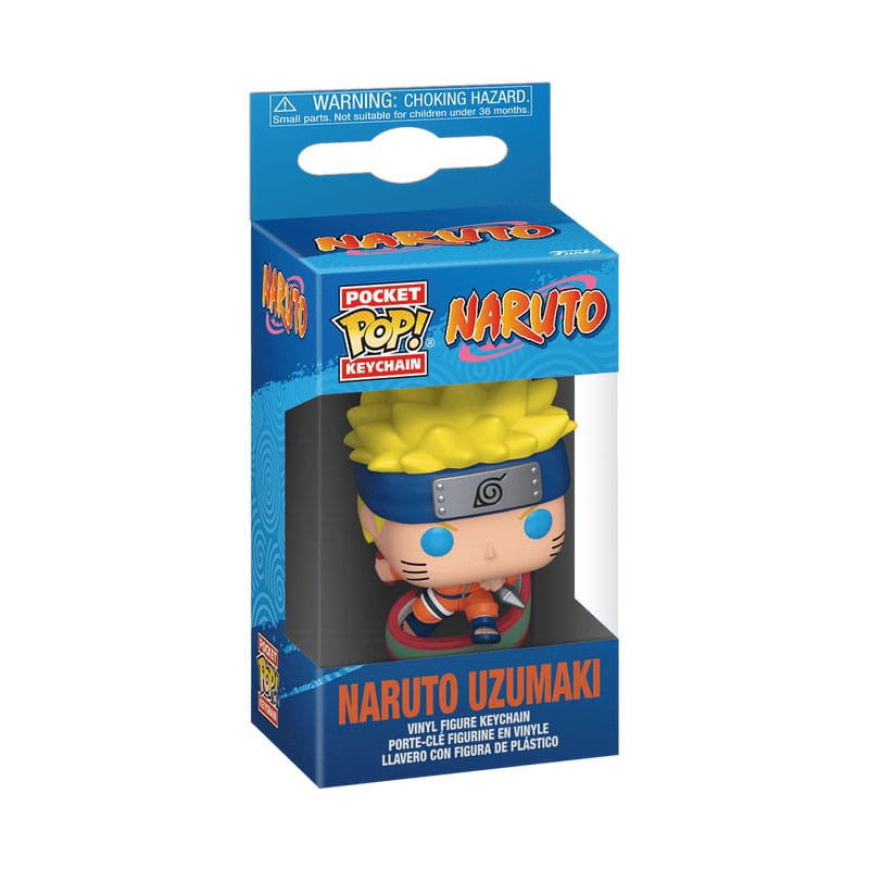 Naruto Classic POP! Vinyl Schlüsselanhänger Naruto 4 cm Schlüsselanhänger Yokina