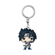 Naruto Classic POP! Vinyl Schlüsselanhänger Sasuke 4 cm Schlüsselanhänger Yokina