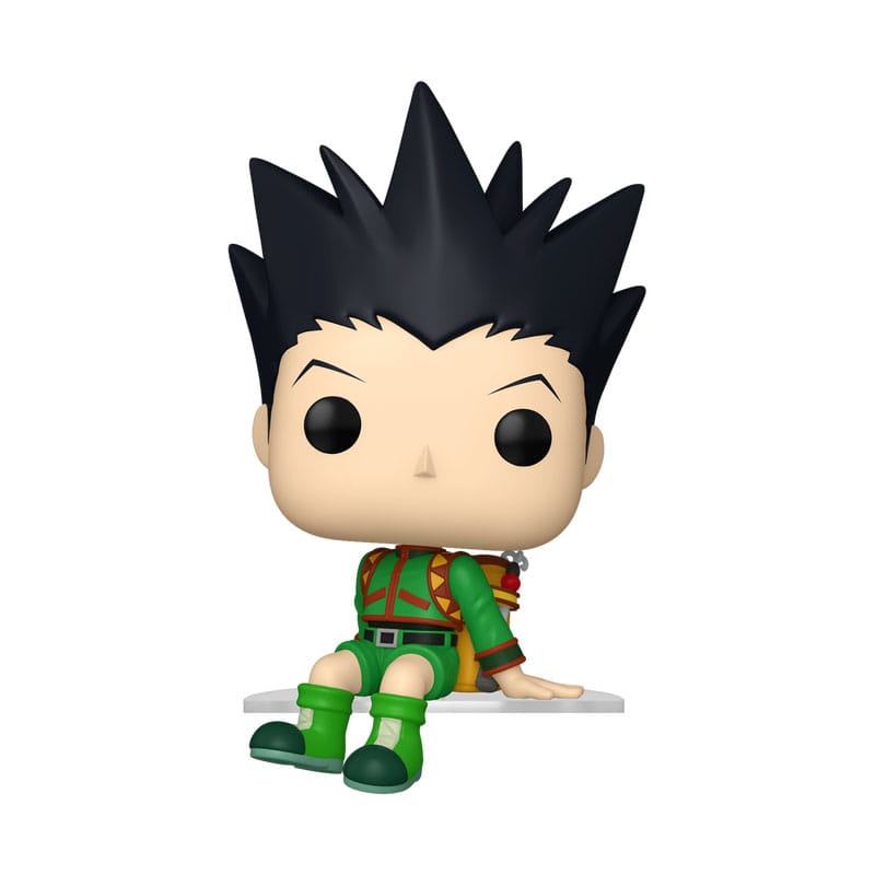Hunter x Hunter POP! Animation Vinyl Figur Gon Freecss (Sit) 9 cm Funko POP! Yokina