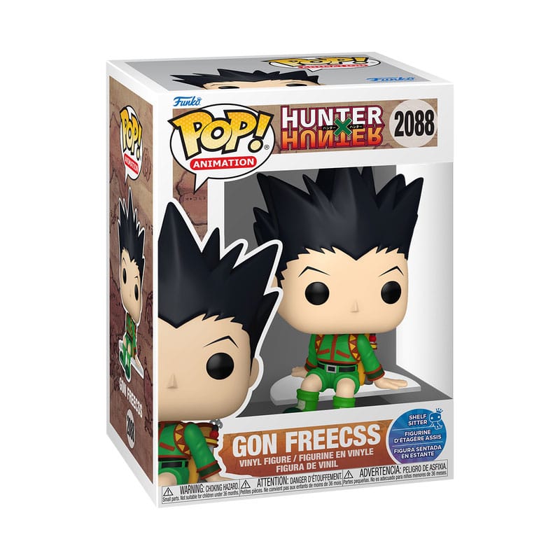Hunter x Hunter POP! Animation Vinyl Figur Gon Freecss (Sit) 9 cm Funko POP! Yokina