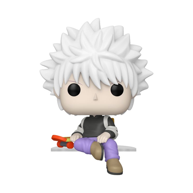 Hunter x Hunter POP! Animation Vinyl Figur Killua (Sit) 9 cm Funko POP! Yokina