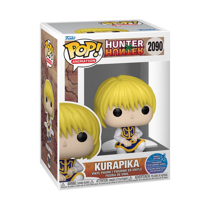 Hunter x Hunter POP! Animation Vinyl Figur Kurapika (Sit) 9 cm Funko POP! Yokina