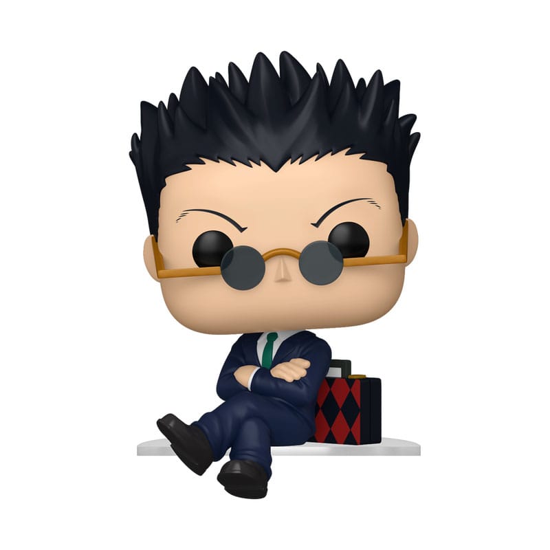 Hunter x Hunter POP! Animation Vinyl Figur Leorio (Sit) 9 cm Funko POP! Yokina