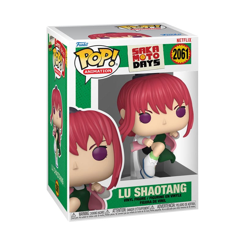 Sakamoto Days POP! Animation Vinyl Figuren Lu 9 cm Funko POP! Yokina