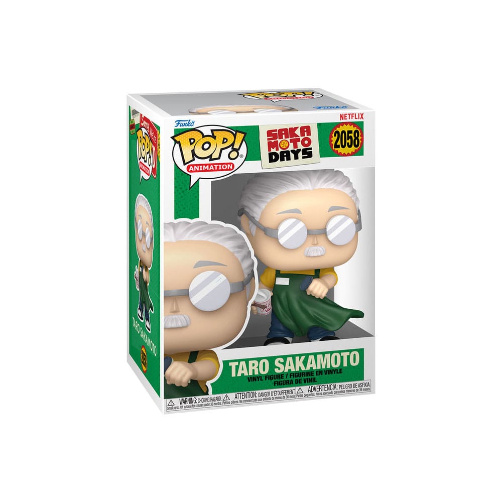 Sakamoto Days POP! Animation Vinyl Figuren Taro w/CH 9 cm Funko POP! Yokina