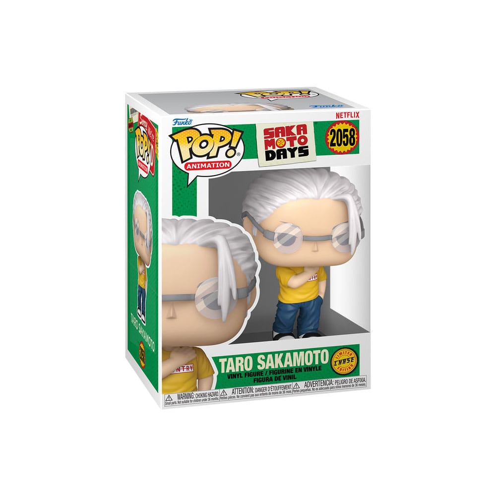 Sakamoto Days POP! Animation Vinyl Figuren Taro w/CH 9 cm Funko POP! Yokina