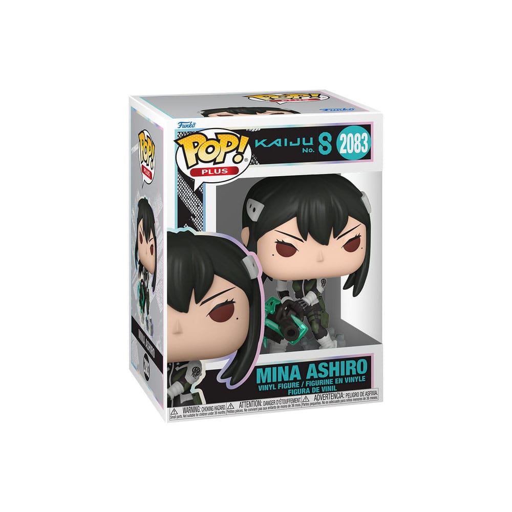 Kaiju No. 8 POP! Plus Animation Vinyl Figur Mina Ashiro w/CH 9 cm Funko POP! Yokina